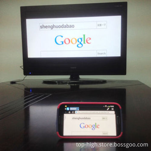 ezcast HDMI TV dongle for IOS Android Windows Mac OS screen mirroring, China manufacture